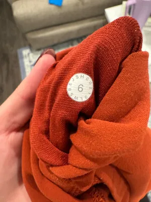 Lululemon Burnt Orange Align Leggings 25" 6 thumbnail 3