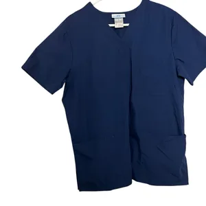 Sb Scrubs Professional Womens Top Sz M thumbnail 1