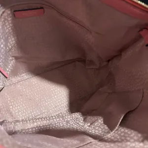 Pink Kate Spade Tote Bag with Pink Lining zip closure thumbnail 7