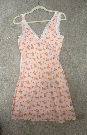 Floral Princess Polly Dress thumbnail 1