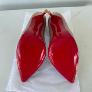 Nude heels Pink Size 7 thumbnail 3