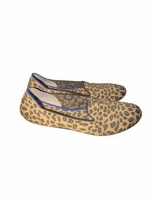 Rothy’s The Loafer Leopard Print Slip-On Brown Black Size 11 thumbnail 4