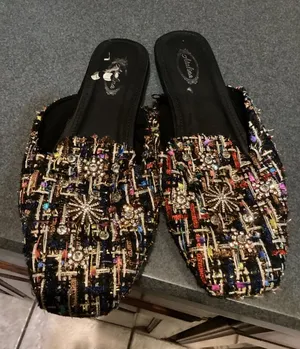 Bejeweled Black Multicolor Slip thumbnail 1