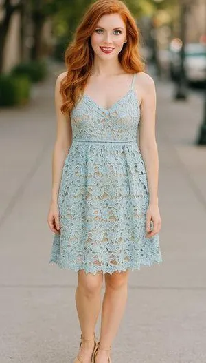 NWT City Chic Sky Blue So Fancy Dress - Size S/16 thumbnail 1