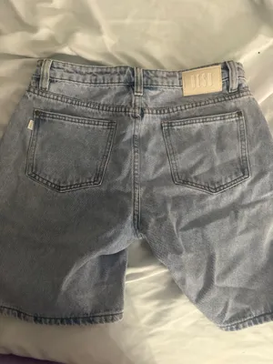 Low rise Jorts Blue Size 4 thumbnail 2