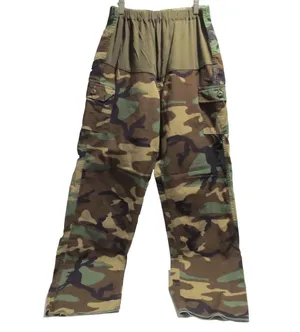 Maternity Pants Army Wife Woodland CamoPants Female Trousers Cargo Pockets thumbnail 1