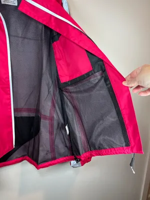 Proviz Nightrider Reflective Waterproof Cycling Jacket Red Pockets Bike NEW Sz 6 thumbnail 15