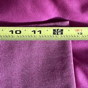NVGTN Women's Maroon Pink Curve Seamless High Waisted Leggings‎ Size Medium thumbnail 5