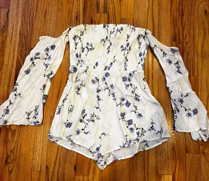 Tobi Floral Romper thumbnail 1