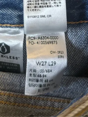 Levi's® Premium‎ MIDDY OUTBACK BOOTCUT JEANS thumbnail 6