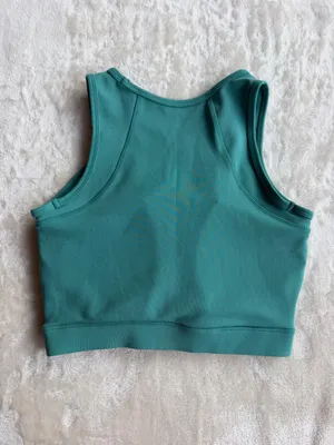 Pop Fit padded workout top thumbnail 3