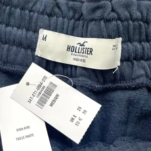 Hollister New High Rise Jogger Sweatpants | Navy Size Medium thumbnail 2