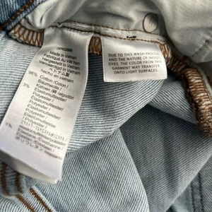 PacSun Blue Straight Leg Distressed Jeans thumbnail 5