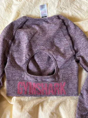 Gymshark Long Sleeve Top Cropped thumbnail 2
