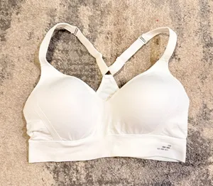 BCG White Sports Bra thumbnail 1