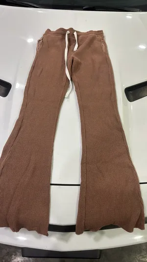 American Eagle Waffle Knit Flare Pants thumbnail 1