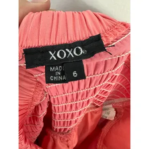 XOXO‎ Strapless Dress 6 Pink Rosette Floral Sweetheart Prom Cocktail Party Y2K thumbnail 3