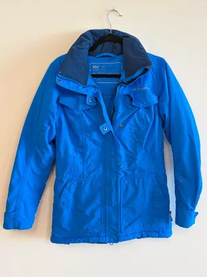 Blue Helly Hansen Arctic Legacy Winter Jacket Size S thumbnail 1