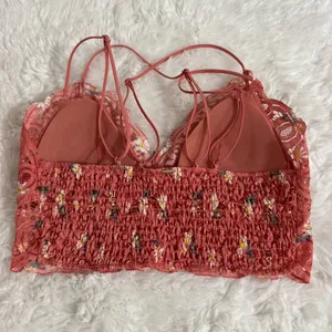 Victoria’s Secret Pink Floral Lace Bralette Size Medium thumbnail 2