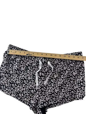 Calvin Klein Black & White Leopard Print Cami Short Pajama Set xl thumbnail 2