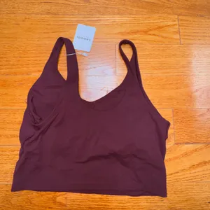 🌸Lemedy Women's Plum Bralette Tank - Deep Purple thumbnail 2
