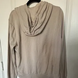 Nike‎ Women's Tan Cropped Hoodie Sweater size medium thumbnail 5