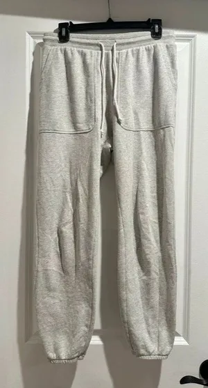American Eagle Gray Joggers thumbnail 1
