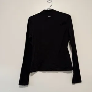Set Active‎ Black Sportbody Sporty Warm Up Full Zip Athletic Jacket Size Medium thumbnail 5
