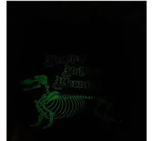 Halloween Shirt Black Size L thumbnail 3