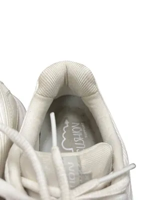 Brooks Addiction womens white leather casual walking sneakers sz 11B SKU 10-706 thumbnail 9