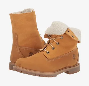 Timberland Women's Linden Woods Waterproof Fold-Down Winter Boots thumbnail 1