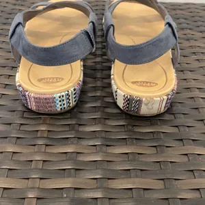 Dr. Scholl sandals women’s size 7.5 Blue thumbnail 4
