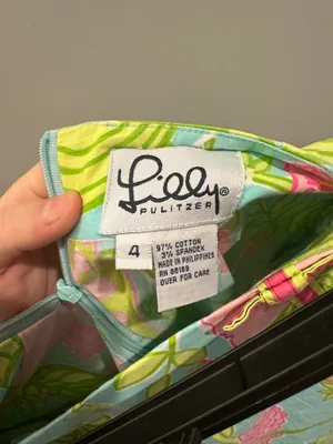 Lilly Pulitzer Vintage San Diego Zoo Animal Print Skort thumbnail 3