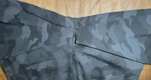Lululemon Keep Moving Pant 7/8 High-Rise Incognito Camo Multi Grey Size 6 NWOT thumbnail 7