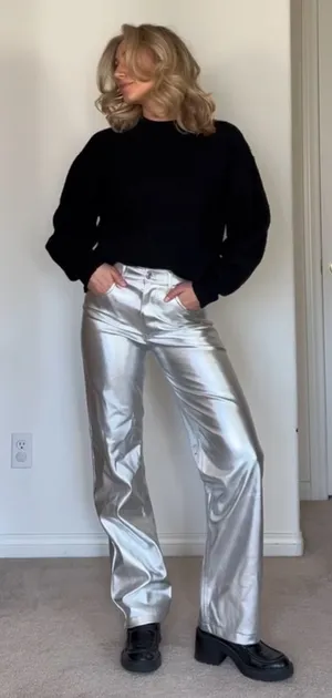 Abercrombie 90s High-Rise thumbnail 1