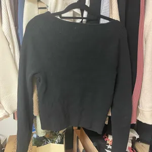 Abercrombie & Fitch Black Long Sleeve Tee thumbnail 6