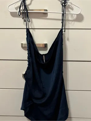 Free People Hattie Silky Tank Top thumbnail 2