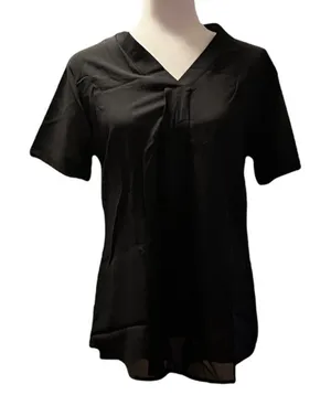 Sheer Black Top XL thumbnail 1