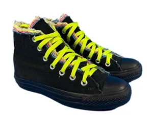 Converse Women's Chuck Taylor All Star Mulit Color Canvas High-Top Sneaker Sz 6 thumbnail 1