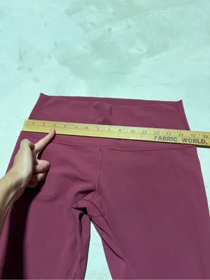 Lululemon Wunder under high-rise Burgundy Leggings 10 thumbnail 5