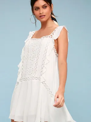 Free People Priscilla Mini Dress thumbnail 2