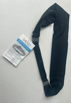 Bandi Pocket Belt Fanny Pack Phone Money Secure Travel Hike thumbnail 1