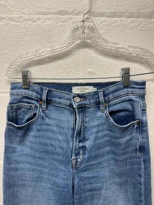 Hidden Jeans Logan High Rise Dad Jeans thumbnail 3