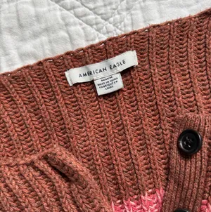 American Eagle striped cropped sweater thumbnail 4