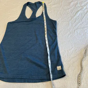 Vuori blue tank top vw108 XXS women thumbnail 5