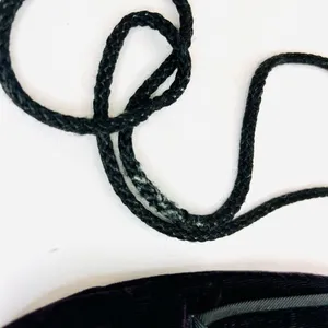 Vintage 70's Magid Handmade Black Velvet Formal Mini Bag thumbnail 10