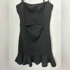 Lucy in the Sky Reilly Cut Out Mini Dress M thumbnail 2