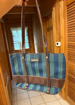 Longaberger Tote Vintage Bag purse thumbnail 1