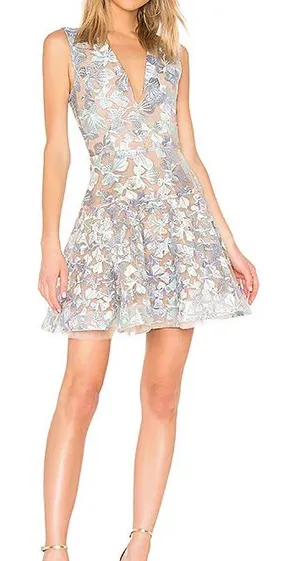 Bronx and Banco Butterfly Mini Dress Size M / US 6 thumbnail 1