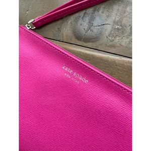 Kate Spade Keaton Wristlet Magenta Pink thumbnail 2